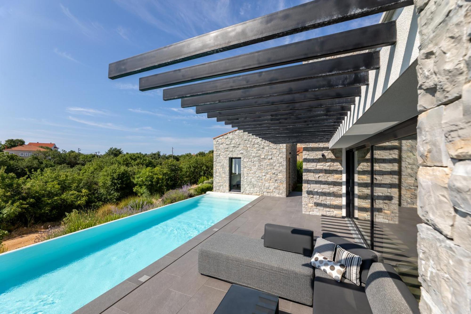 Ca Veia Villa Vrbnik Exterior photo