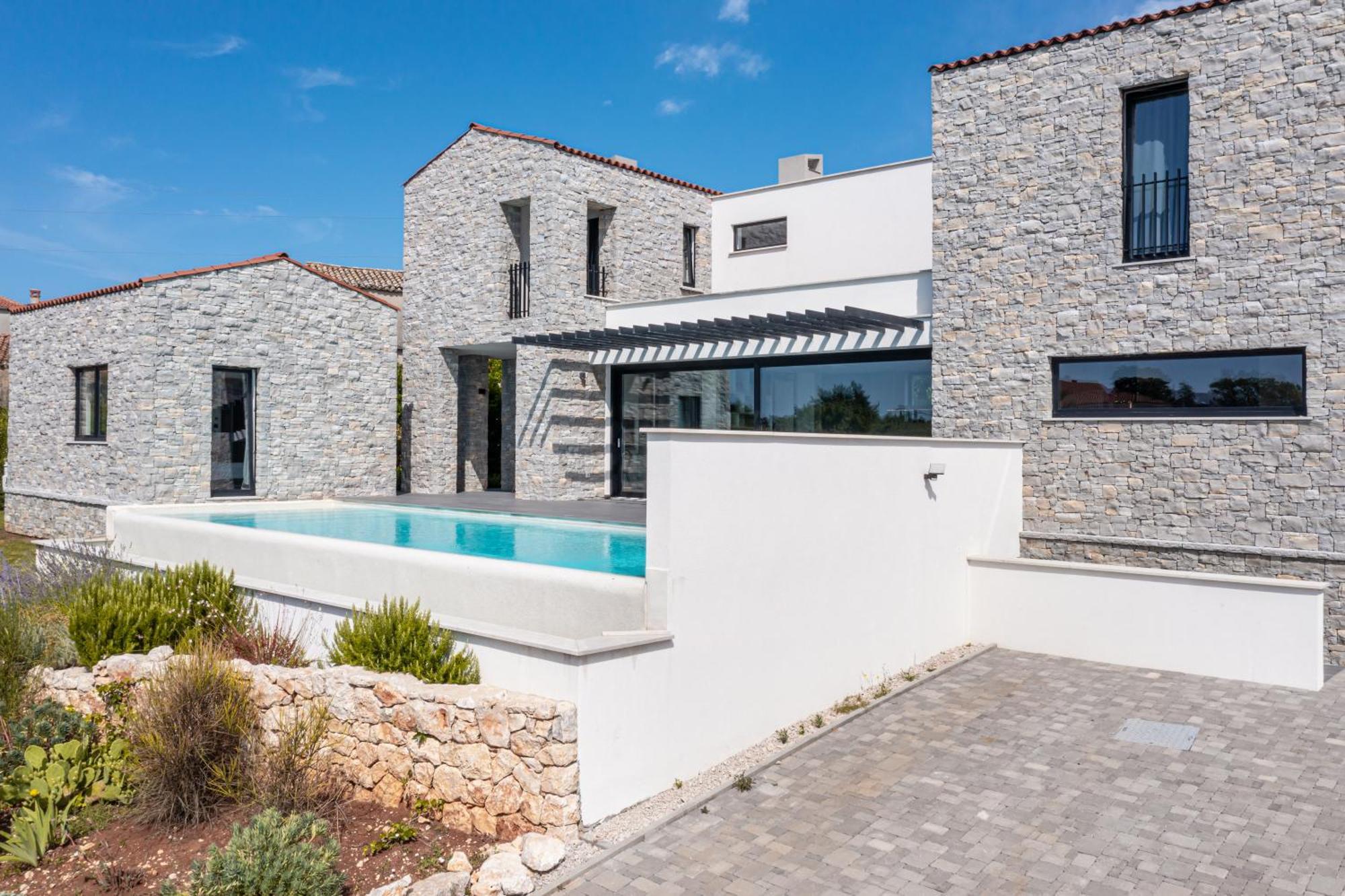 Ca Veia Villa Vrbnik Exterior photo