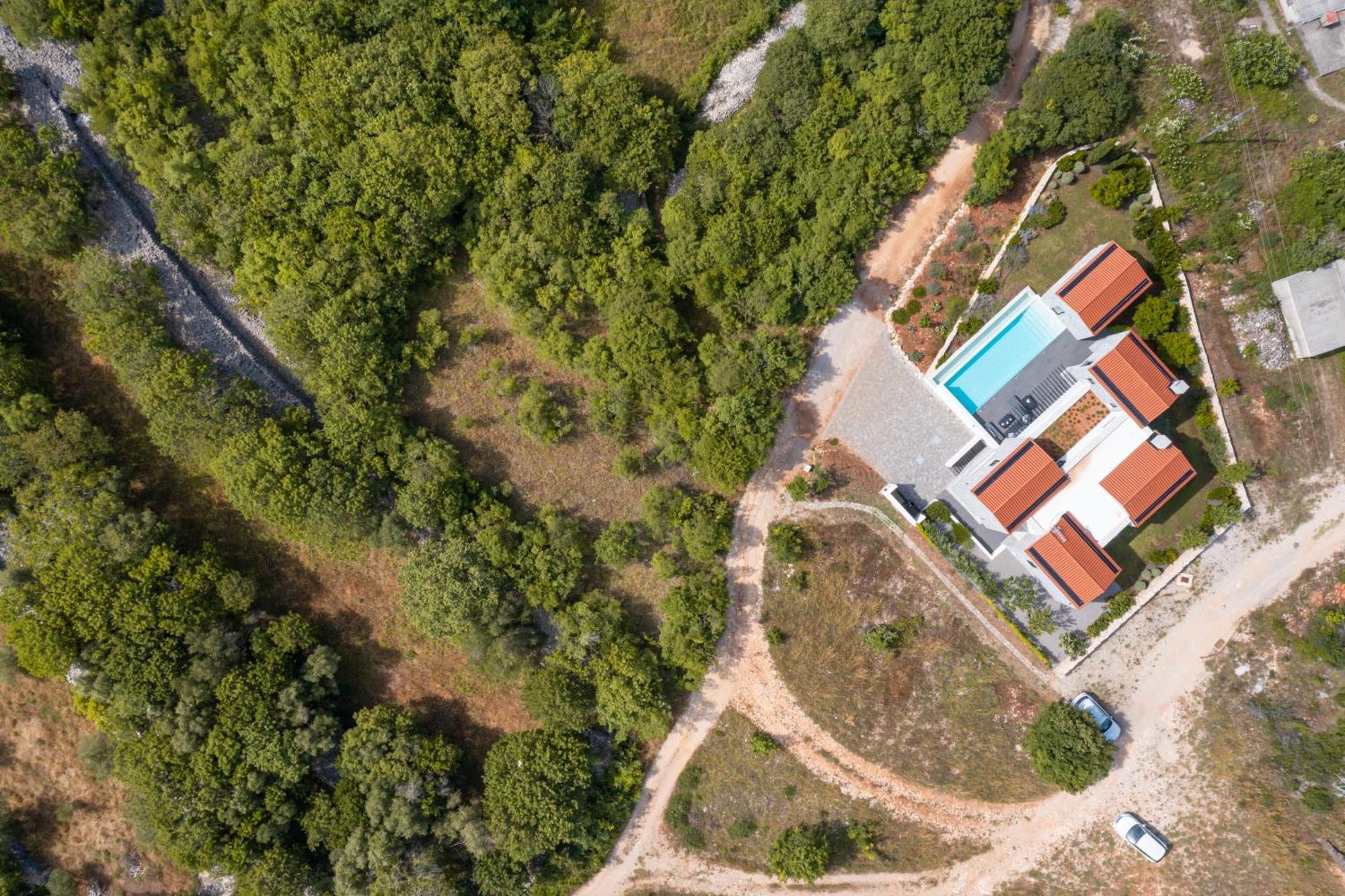 Ca Veia Villa Vrbnik Exterior photo