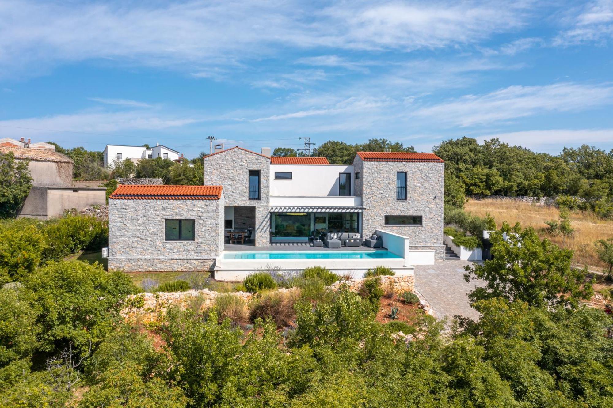 Ca Veia Villa Vrbnik Exterior photo